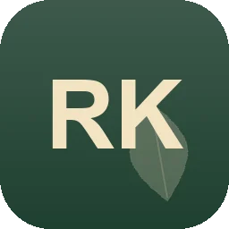 Logo Robert Knaap van der Gartenservice