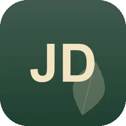 Logo K. J. de Jong Gartenbau