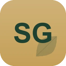 Logo Schwarz Gartenbau