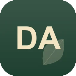 Logo Denis Ahlert Garten- und Landschaftsbau