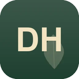 Logo Dennis Helfrich Garten - und Landschaftsbau