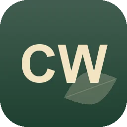 Logo Chris White Gartenbau