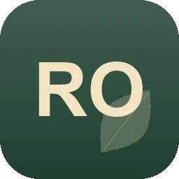 Logo Rene Oeser, Garten- und Landschaftsbau