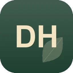Logo Dietmar Heuer Hermann Gartenbau