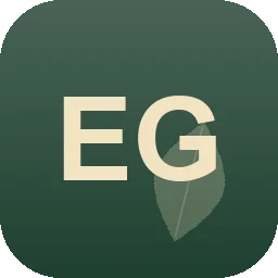 Logo "Erlebe grün"