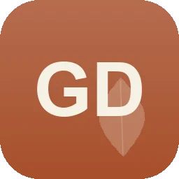 Logo Garten Design Grün